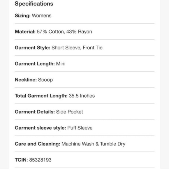 Universal Thread Boho Floral Dress - Picture 10 of 11